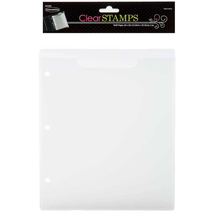 Stamp Storage Refill Pages Hobby Lobby 523258